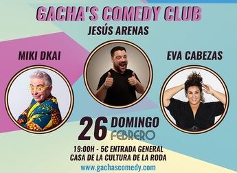 El 'Gacha's Comedy' tendrá parada en La Roda