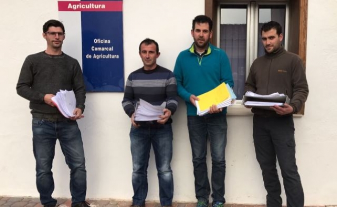 La Asociación Adezepa entrega más de 1.000 alegaciones a los planes de gestión de la zona Zepa