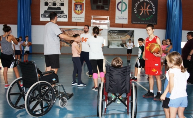 Las V Jornadas del Deporte Local de La Roda apuestan por el deporte de inclusión
