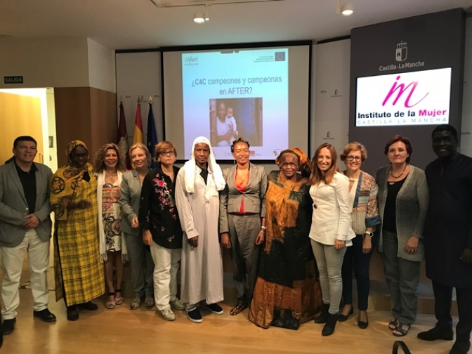 Albacete inicia la campaña “Champions for Change” para luchar contra la mutilación genital femenina