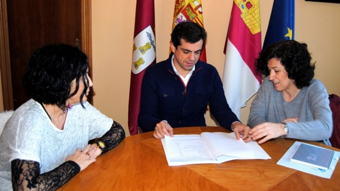 La Asociación LASSUS presenta sus inquietudes y necesidades al alcalde de Albacete