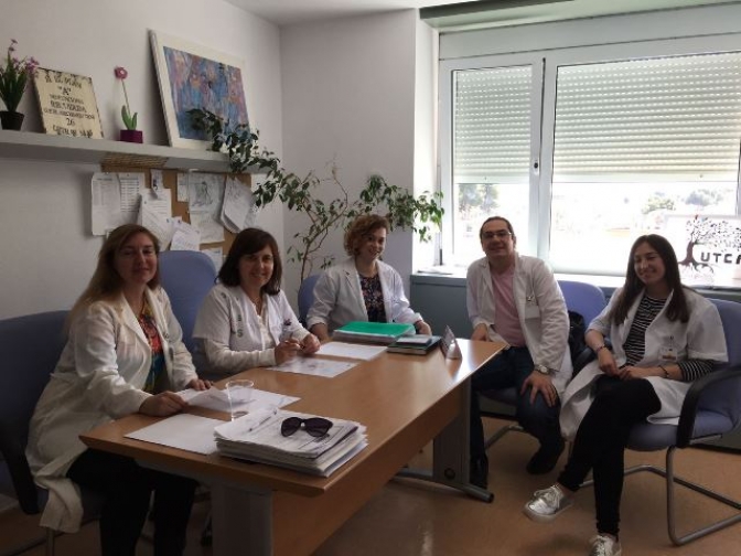Cuatro alumnos del Grado de Psicología de la UNED realizan sus prácticas en el Complejo Hospitalario Universitario de Albacete