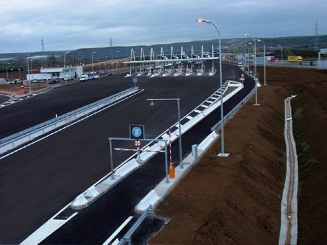 Vuelve a caer el tráfico de la autopista entre Ocaña y La Roda