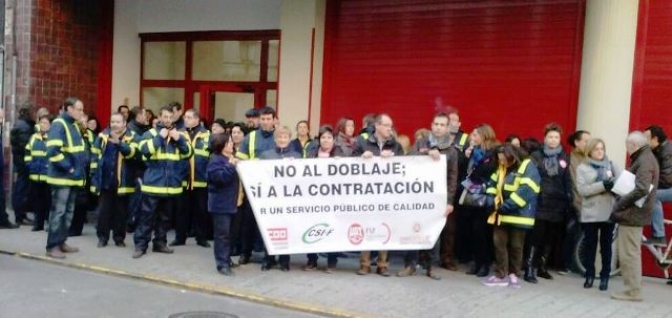 Los sindicatos de Correos de Albacete convocan paros para el mes de abril