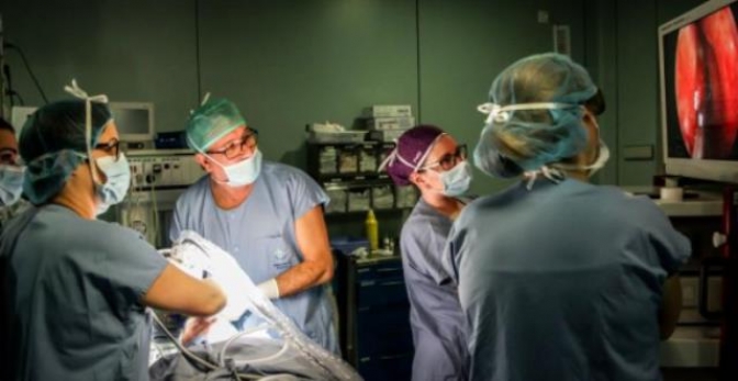El Hospital de Almansa incorpora la cirugía de la vía lagrimal con láser