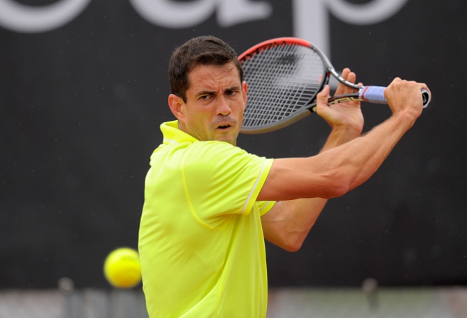 Guillermo García López se impuso al alemán Peter Gojowczyk en su debut en el Open de Australia