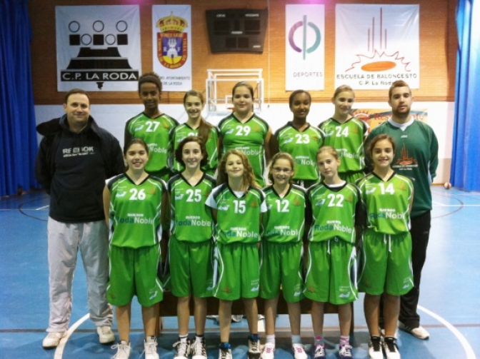 I Torneo Nacional Minibasket Femenino ‘Rodanoble’ se disputa el domingo con 12 equipos