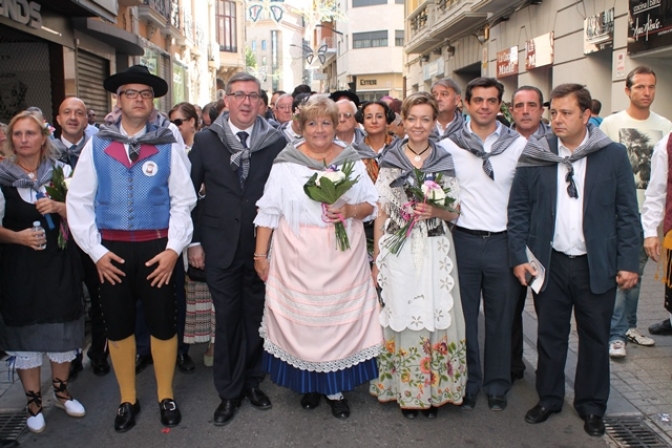 Misa en honor a la patrona de Albacete, la Virgen de los Llanos, con asistencia del consejero de Educación