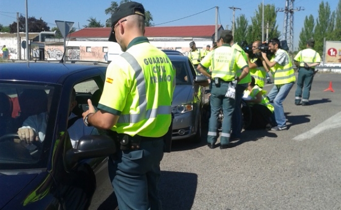 La DGT inicia una campaña de vigilancia de drogas y alcohol, en el que participará la Policía Local de Albacete