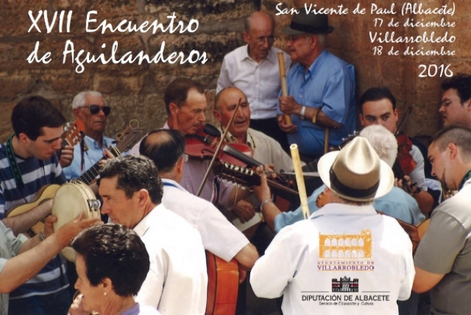 Ocho cuadrillas participan este fin de semana en Albacete y Villarrobledo en el XVII Encuentro de Aguilanderos