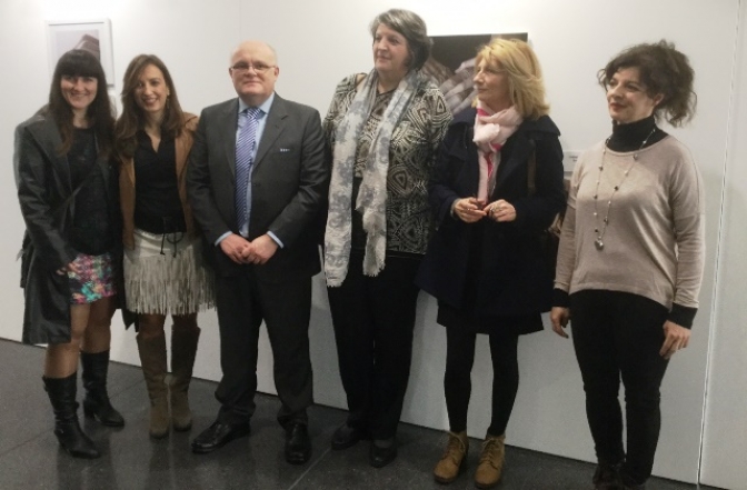 Inaugurada en Albacete la exposición ‘Arte y Mujer’