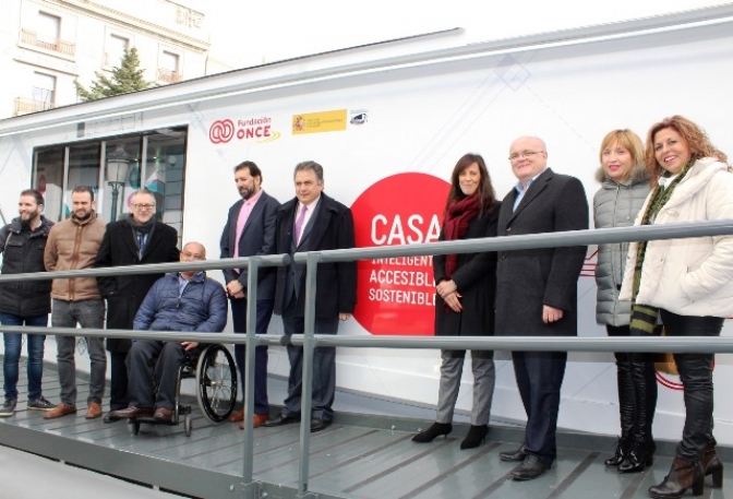 Inaugurada en Albacete la casa inteligente, accesible y sostenible de la Fundación ONCE