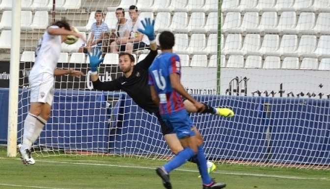 Albacete y Levante empataron a un gol y dejaron la resolución de la eliminatoria copera para la vuelta (1-1)