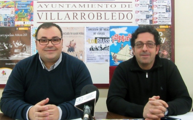Teatro y música destacan en la programación de enero que prepara el Ayuntamiento de Villarrobledo