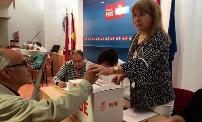 Alta participación de la militancia del PSOE de Albacete en las Primarias