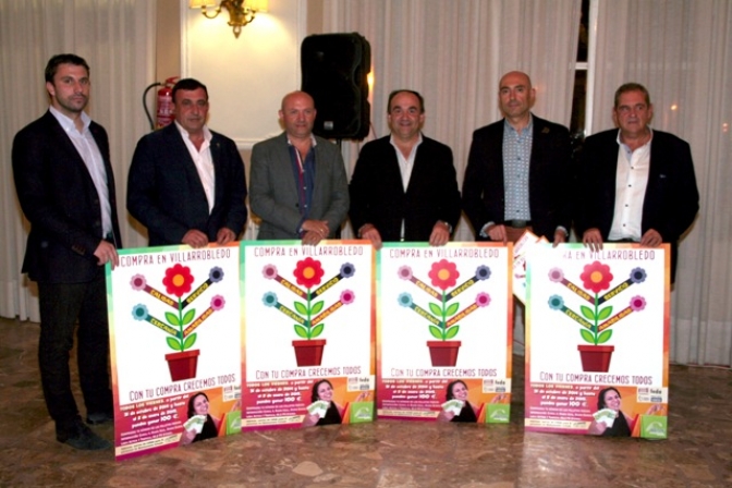'Compra en Villarrobledo', campaña promocional de la Asociación de Comerciantes para fidelizar a los clientes locales