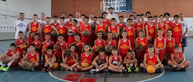 Positivo balance del I Campus UCAM Murcia CB celebrado en La Roda