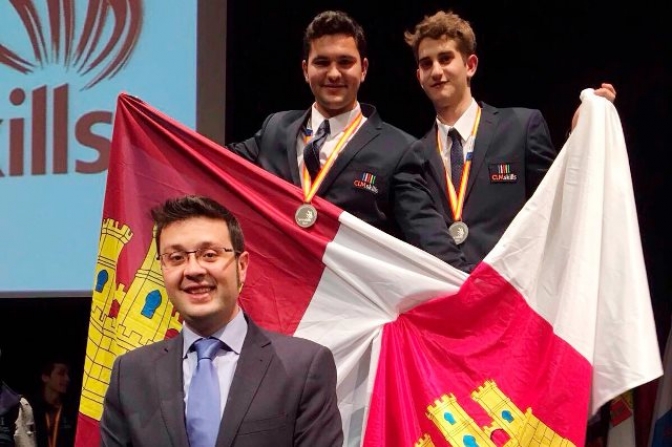 Estudiantes de FP de Castilla-La Mancha destacan en el certamen SpainSkills 2017