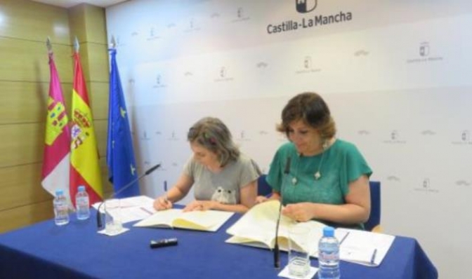 Castilla-La Mancha fomenta la inserción laboral de las mujeres víctimas de violencia de género