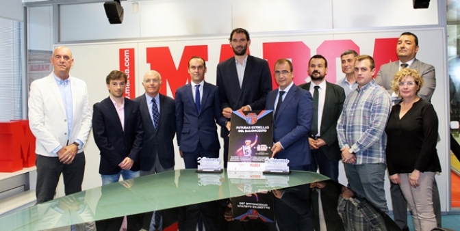 MARCA y la FEB apuestan por el “Villa de La Roda” y el mejor minibásquet de España y Europa