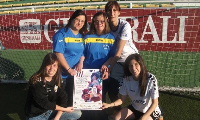 Asprona organiza la tercera edición se su torneo de fútbol femenino