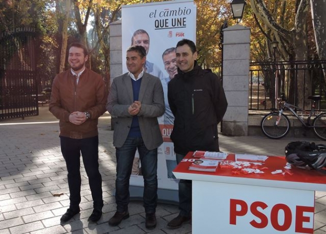 Manuel González: “Queremos que España lidere la revolución del siglo XXI en el cambio de modelo energético con las energías renovables”