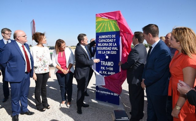 La Junta de Castilla-La Mancha ha invertido más de 31 millones de euros en carreteras en la provincia de Albacete