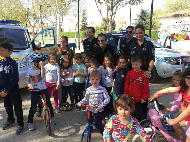 La Roda celebra la II edición de las jornadas de Educación Vial para todas las edades