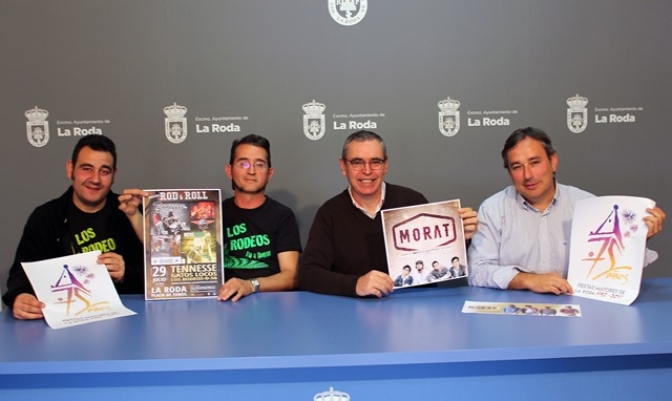 Morat actuará en la plaza de toros de La Roda el 5 de agosto