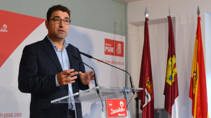 Juventudes Socialistas de Albacete muestra su apoyo a Modesto Belinchón