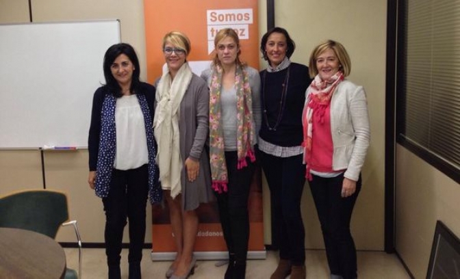 Ciudadanos Albacete se reúne con ACEPAIN y señala la importancia que tiene la investigación en la lucha contra el cáncer