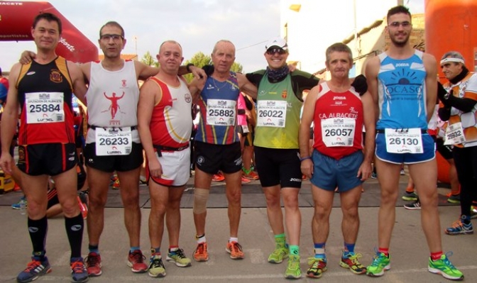 La carrera de Navas de Jorquera cerró el Circuito de Carreras Populares de la Diputación de Albacete, con nuevo récord (fotos)