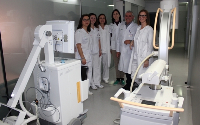 138.908 euros de inversión en el hospital de Hellín para disponer de nuevos equipos de radiodiagnóstico