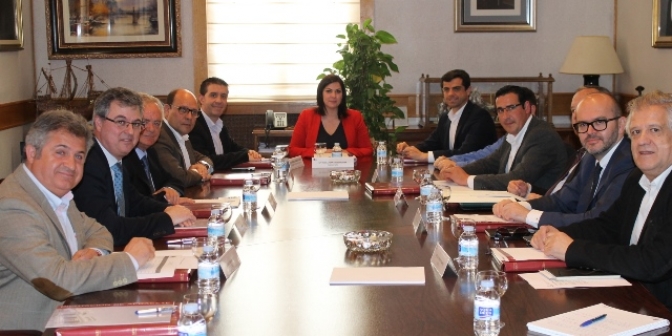 El Comité Ejecutivo de la Federación de Municipios de Castilla-La Mancha se reunió en la Diputación de Albacete