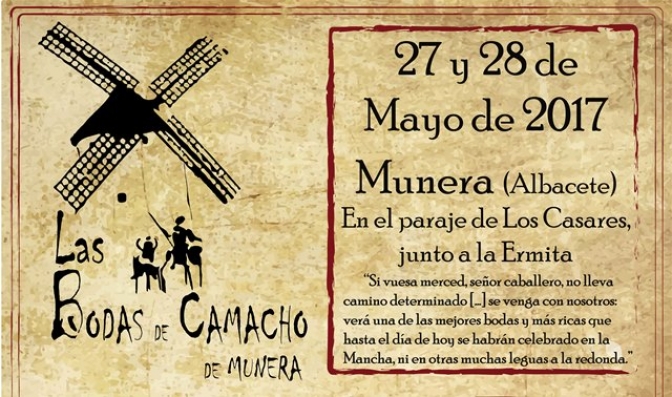 Munera celebra este fin de semana las III Jornadas de las Bodas de Camacho