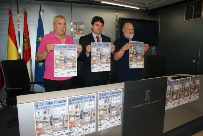 ASFADI y Ayuntamiento de Albacete presentan la IV Carrera Popular por la Diabetes ‘Parque Lineal’