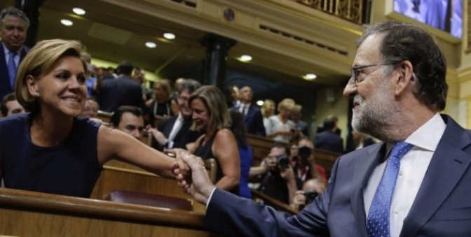 Rajoy, dice en el debate sobre su investidura que ha “apostado por el trasvase Tajo-Segura”