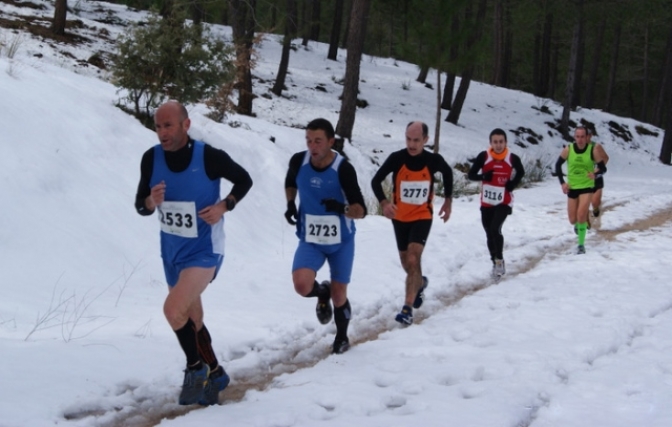 La nieve de Riópar espera a los atletas el domingo en la carrera del río Mundo