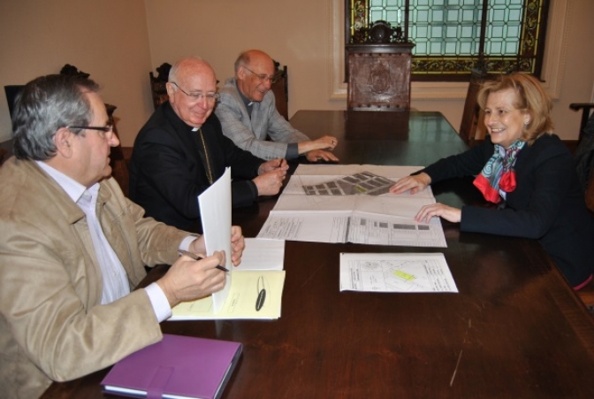 El barrio de Cañicas contará con un nuevo templo religioso