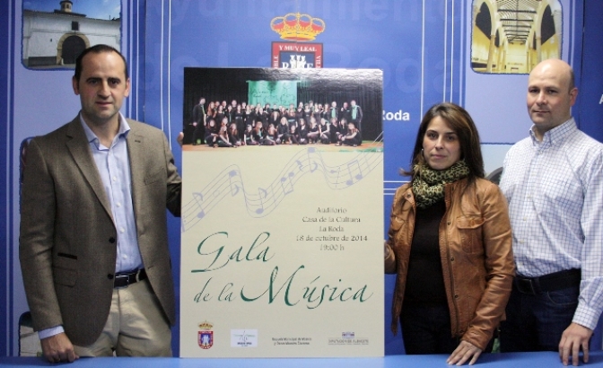 La Diputación de Albacete pone en marcha en La Roda la Gala Provincial de la Música