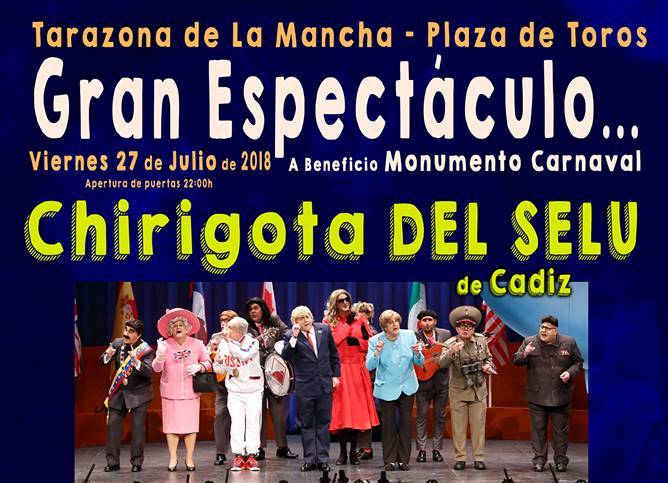 La asociación Carnavalera de Tarazona de la Mancha organiza el próximo sábado un festival