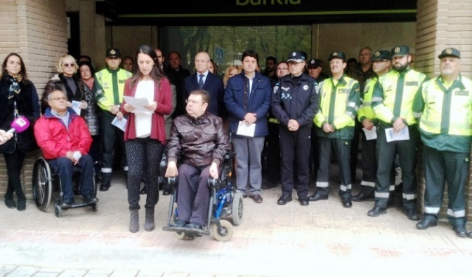 Acto en Albacete del Día Mundial de las víctimas de accidentes de tráfico