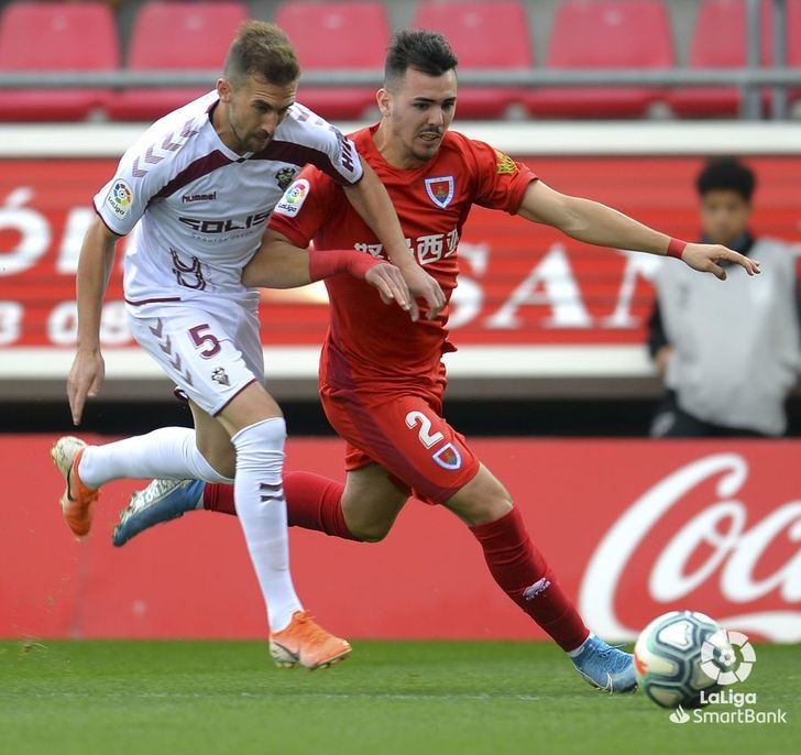 El Albacete no pudo sumar en su visita a Soria y cayo ante un Numancia en alza (1-0)