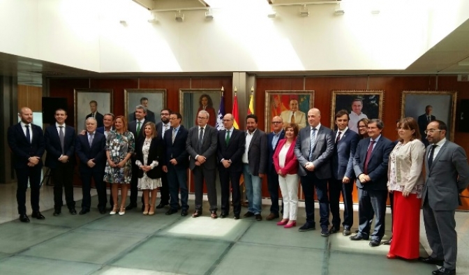 El presidente de la Diputación de Albacete asiste en Ibiza al último encuentro de presidentes de gobiernos provinciales