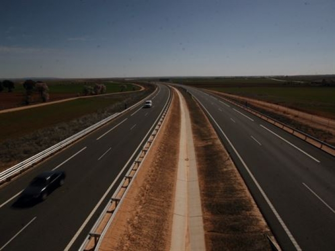La autopista Ocaña-La Roda pierde un 27,7%, hasta 1.586 coches diarios