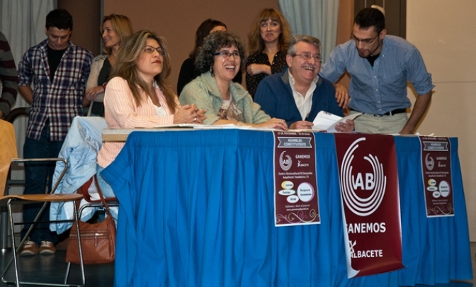 Ganemos Albacete celebra este jueves una asamblea abierta para elaborar programa y candidatura