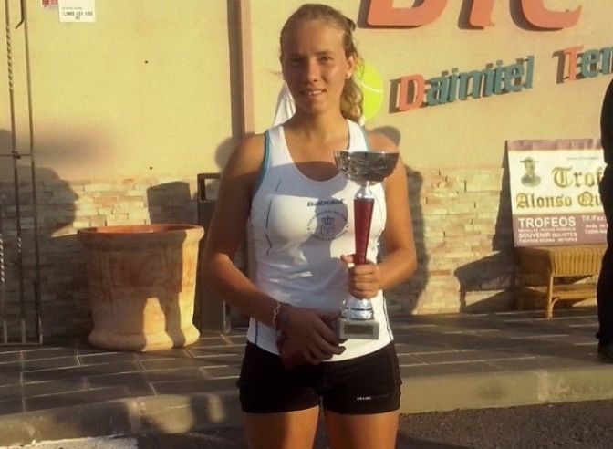 La albaceteña Ainhoa Garijo se proclamó campeona regional en categoría absoluta