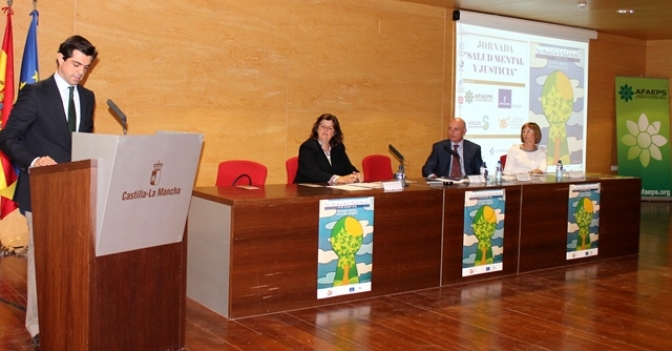 AFAEPS celebra un acto en Albacete con motivo del Día Mundial de la Salud Mental