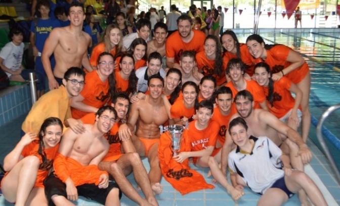 Vuelve la Liga de Clubes de natación de la Federación de Castilla-La Mancha