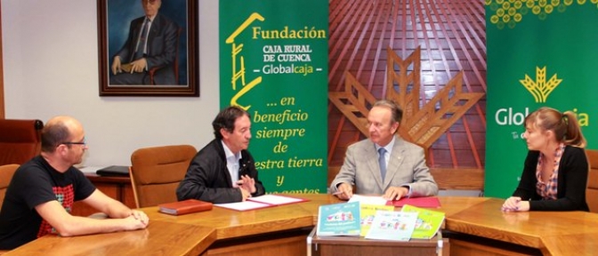 Firmado el convenio entre Caja Rural de Cuenca-Globalcaja y Proyecto Hombre
